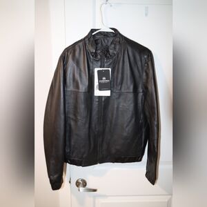 Stormtech Nappa Leather Jacket Brand New Mens Medium